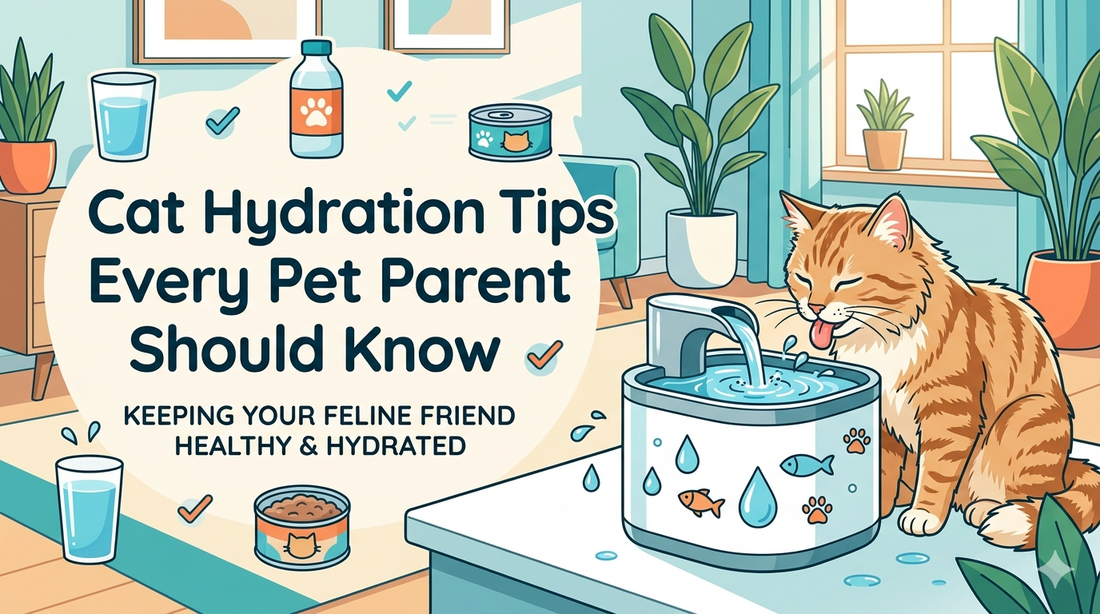 Cat Hydration Tips Every Pet Parent Should Know - Wuuff&Meow