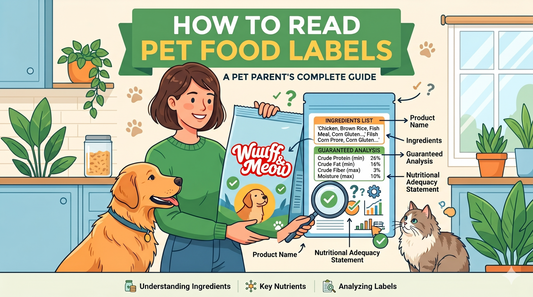 How to Read Pet Food Labels: A Pet Parent's Complete Guide - Wuuff&Meow