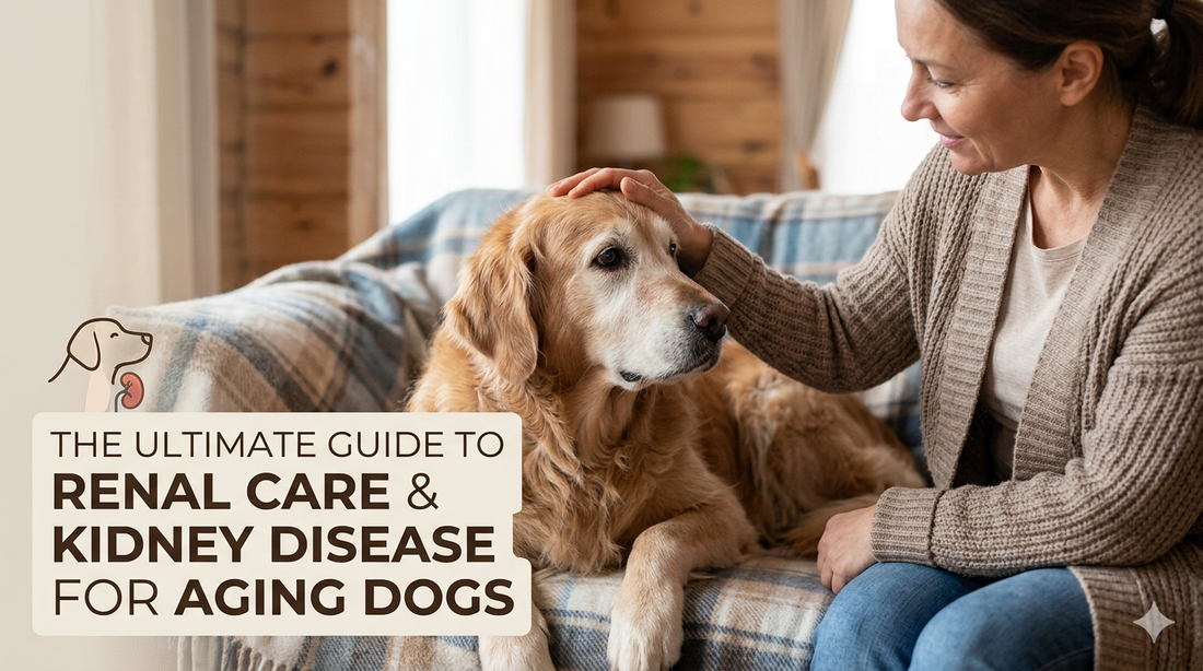 The Ultimate Guide to Renal Care & Kidney Disease for Aging Dogs - Wuuff&Meow