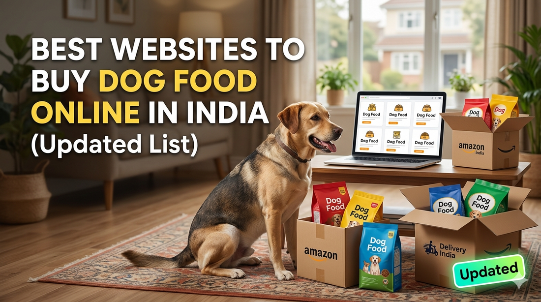 Best Websites to Buy Dog Food Online in India (Updated List) - Wuuff&Meow