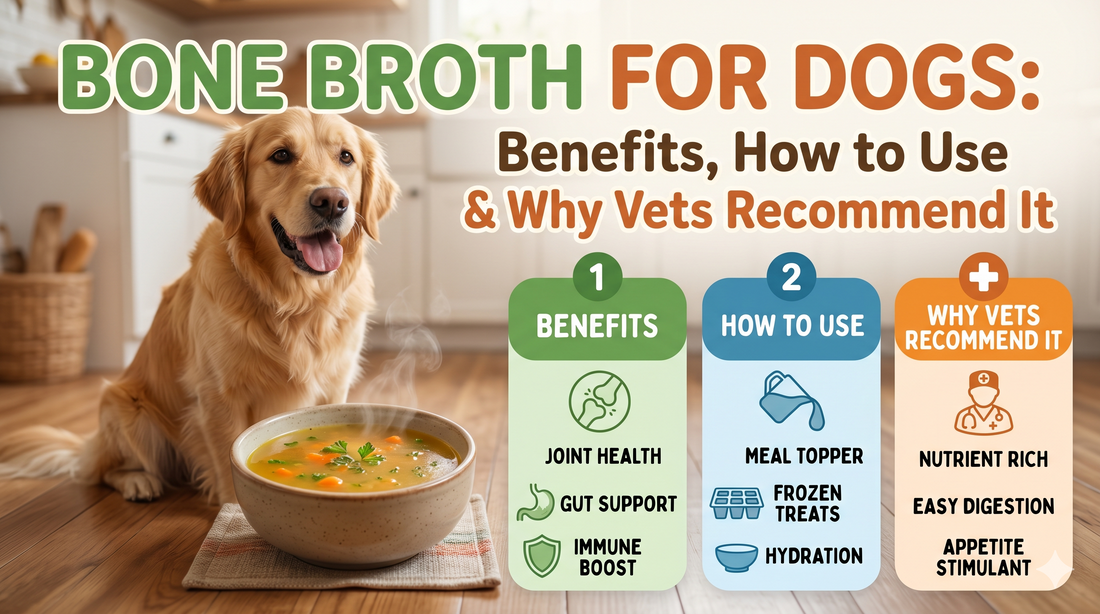Bone Broth for Dogs: Benefits, How to Use & Why Vets Recommend It - Wuuff&Meow