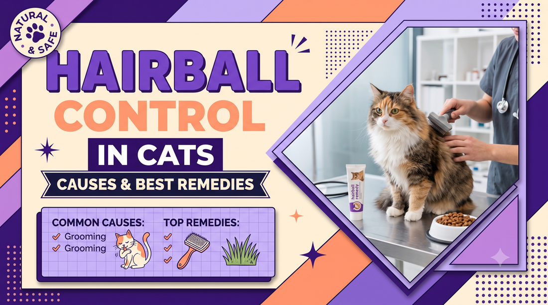 Hairball Control in Cats: Causes & Best Remedies