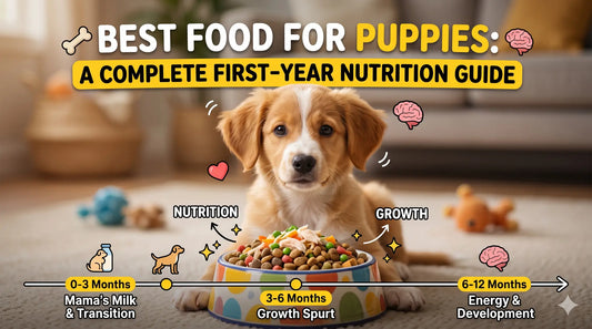 Best Food for Puppies: A Complete First-Year Nutrition Guide - Wuuff&Meow