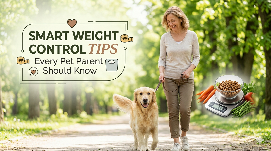 Smart Weight Control Tips Every Pet Parent Should Know - Wuuff&Meow