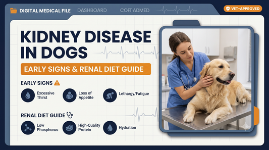 Kidney Disease in Dogs: Early Signs & Renal Diet Guide