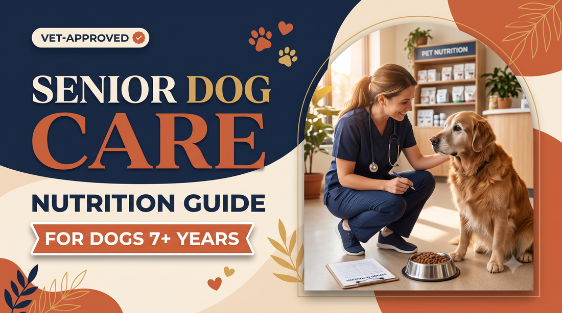 Senior Dog Care: Nutrition Guide for Dogs 7+ Years