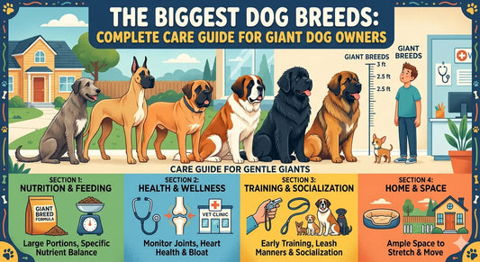 The Biggest Dog Breeds: Complete Care Guide for Giant Dog Owners - Wuuff&Meow
