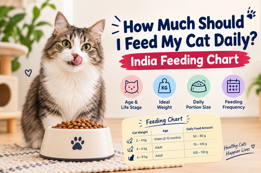 How Much Should I Feed My Cat Daily? India Feeding Chart