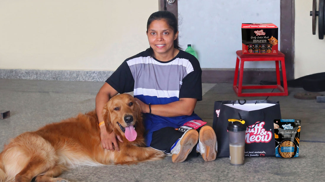 Manisha Saini & Fluffy: Strength, Second Chances, and the Bond That Fuels Them