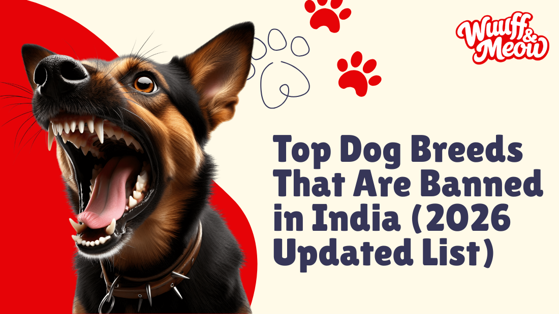 Top Dog Breeds That Are Banned in India (2026 Updated List) - Wuuff&Meow