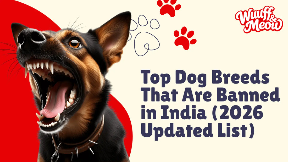 Top Dog Breeds That Are Banned in India (2026 Updated List) - Wuuff&Meow