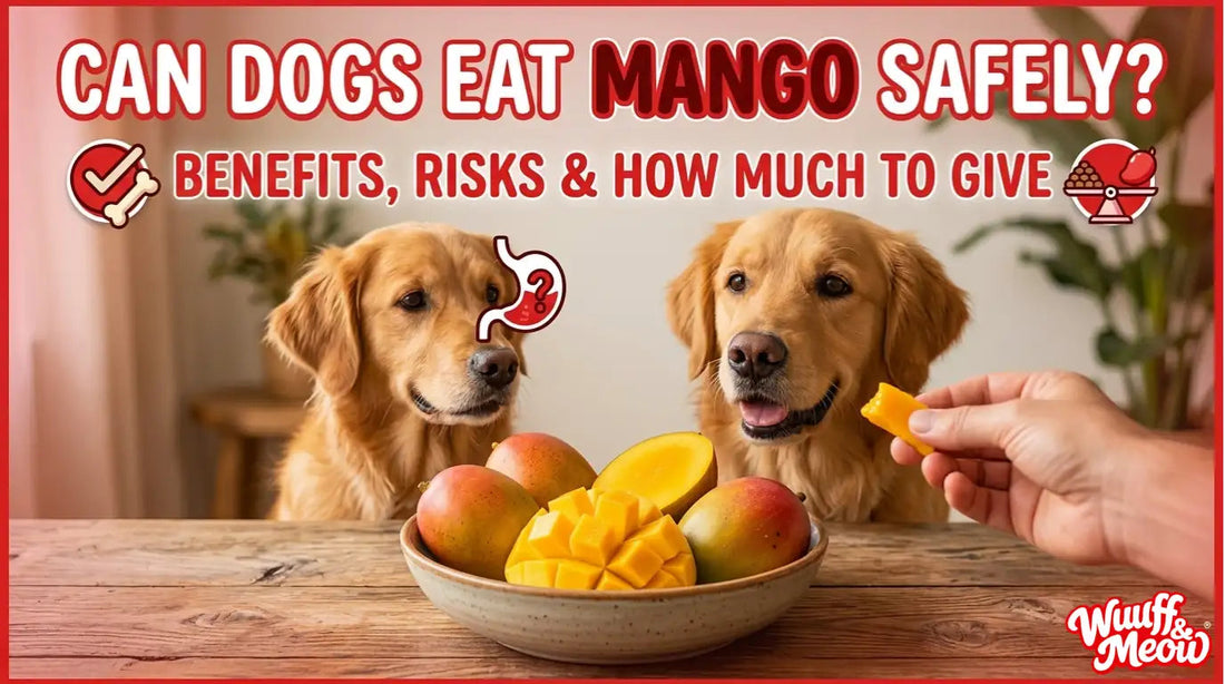 Can Dogs Eat Mango Safely? Benefits, Risks & How Much to Give - Wuuff&Meow