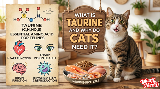 What Is Taurine and Why Do Cats Need It? - Wuuff&Meow