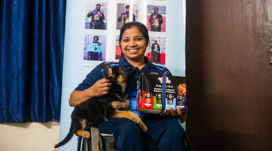 Suvarna Raj & Tubby: The Changemaker, the Companion, and a Life Lived Beyond Limitations