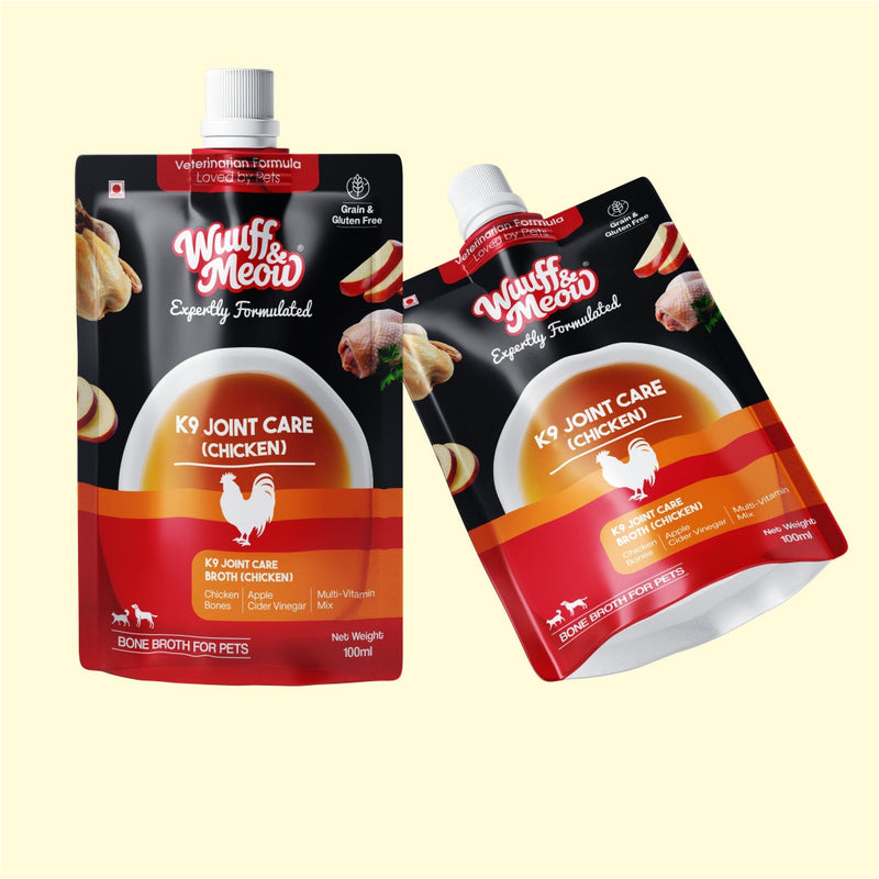 K9 Joint Care Chicken Broth for Cats & Dogs | 100 G