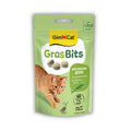 GimCat GrasBits | Cat Grass Treats with Vitamin D3 – 100 GrasBits