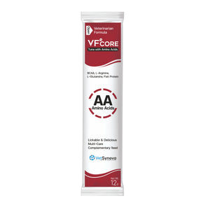 VFCore AA — BCAA Amino Acid Supplement for Cats | 12g Lickable Sachet