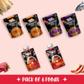 All-In-One Fresh Cat Food Trial Pack | Wuuff & Meow