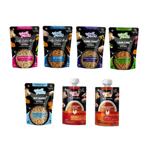 All-In-One Dog Food Trial Pack - General Food, Functional Food & Bone Broth