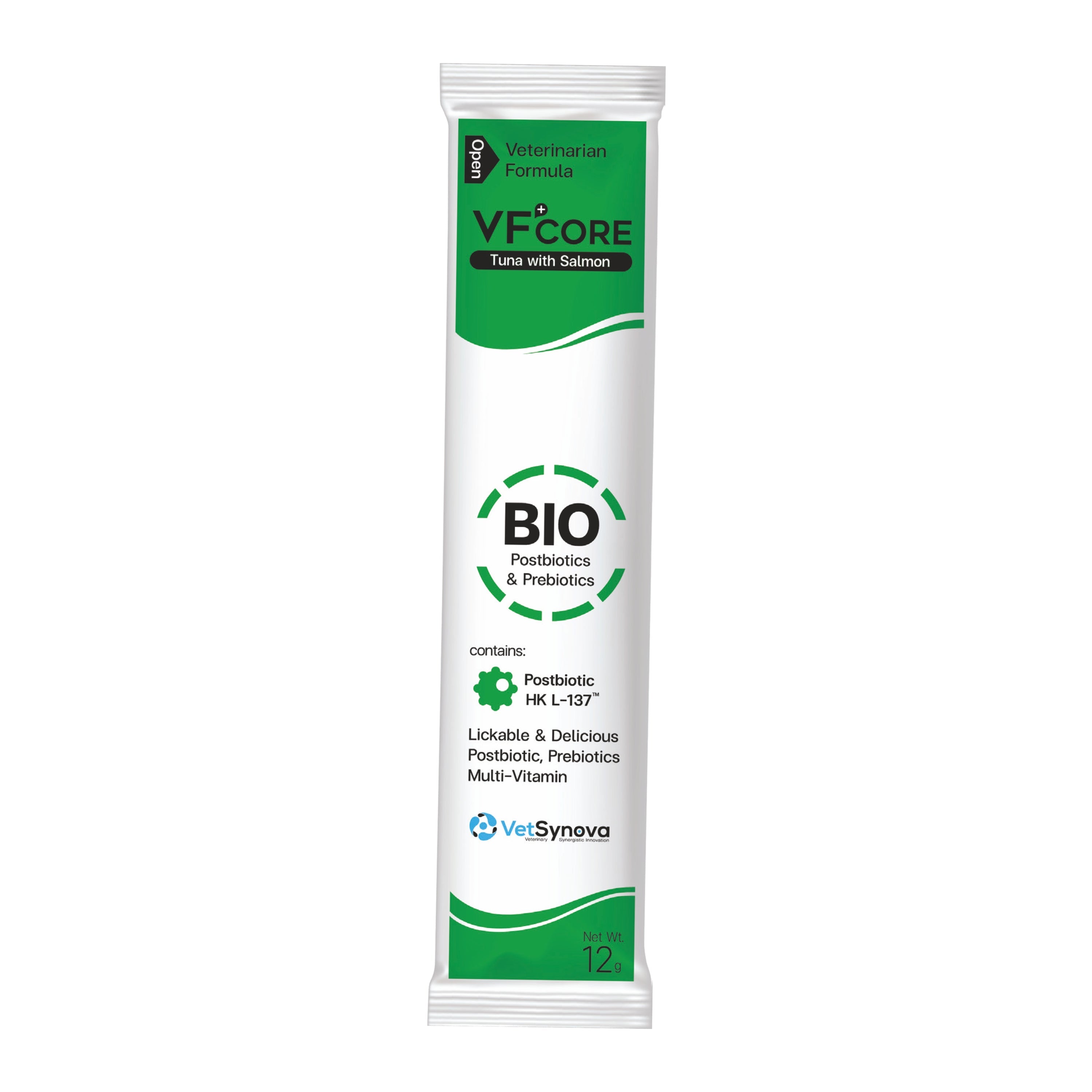 VFCore BIO — Postbiotic Gut & Immune Supplement for Cats | 12g Lickable Sachet