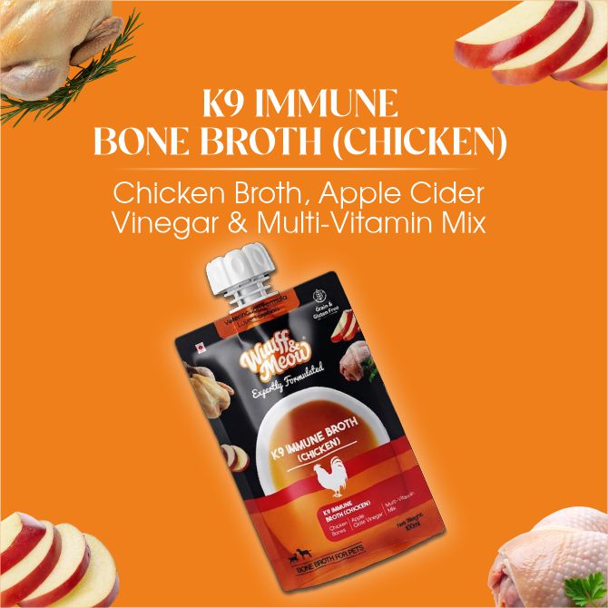 K9 Immune, Hydration & Digestive Support Fresh Bone Broth For Dogs