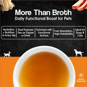 K9 Immune, Hydration & Digestive Support Fresh Bone Broth For Dogs