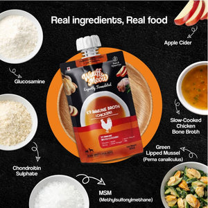 K9 Immune, Hydration & Digestive Support Fresh Bone Broth For Dogs