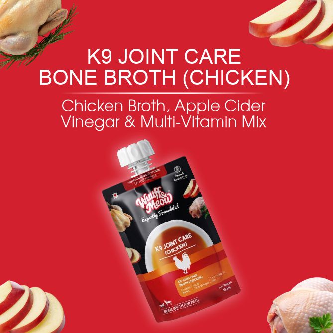 K9 Joint Care Fresh Bone Broth For Dogs