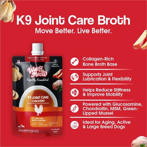 K9 Joint Care Fresh Bone Broth For Dogs