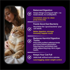 Chicken & Tuna in Gravy | Gently Cooked Wet Cat Food Powered By BioFiber - Arbocel Purified Plant-Based Fiber | 100g