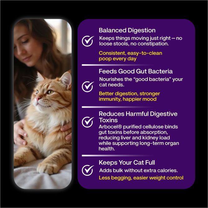 Chicken & Tuna in Gravy | Gently Cooked Wet Cat Food Powered By BioFiber - Arbocel Purified Plant-Based Fiber | 100g