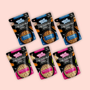 Chicken & Veggies Dog Food Trial Pack (Chicken Rice & Veggies | Chicken Pumpkin) 3+3