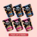 Chicken & Veggies Fresh Dog Food Trial Pack | 100% Natural & Zero Preservatives | Pack of 6