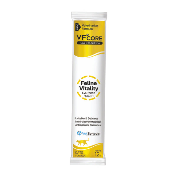 VFCore Feline Vitality — Complete Daily Multivitamin for Cats | 12g Lickable Sachet - Wuuff&Meow