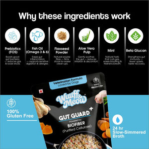 Gut Guard+ Digestive Health Functional Fresh Dog Food | Prebiotic + Probiotic Ready
