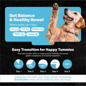 Gut Guard+ Digestive Health Functional Fresh Dog Food | Prebiotic + Probiotic Ready