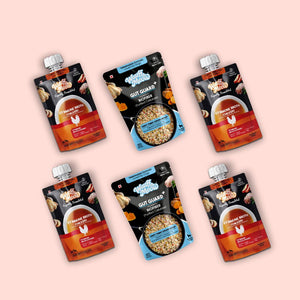 Gut & Joint Wellness Dog Food Trial Pack (Gut Guard+ | K9 Immune | K9 Joint Care) 2+2+2