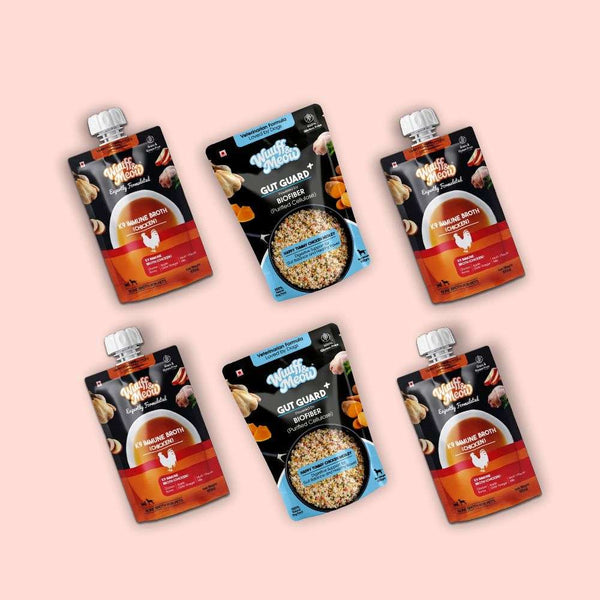 Gut & Joint Wellness Dog Food Trial Pack (Gut Guard+ | K9 Immune | K9 Joint Care) 2+2+2