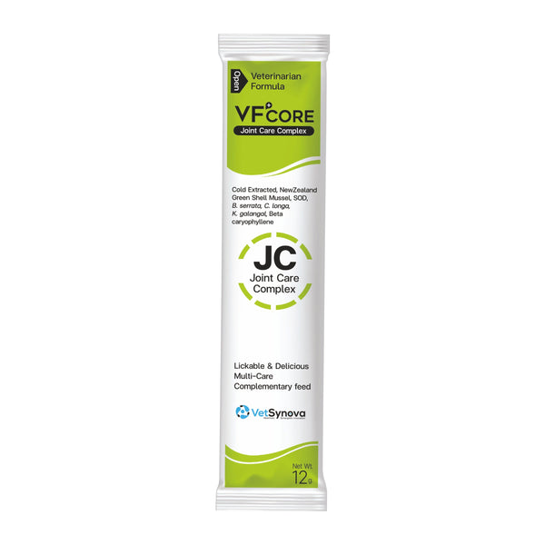 VFCore JC — Advanced Joint Care Supplement for Dogs & Cats | 12g Lickable Sachet - Wuuff&Meow
