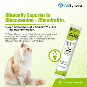 VFCore JC — Advanced Joint Care Supplement for Cats | 12g Lickable Sachet