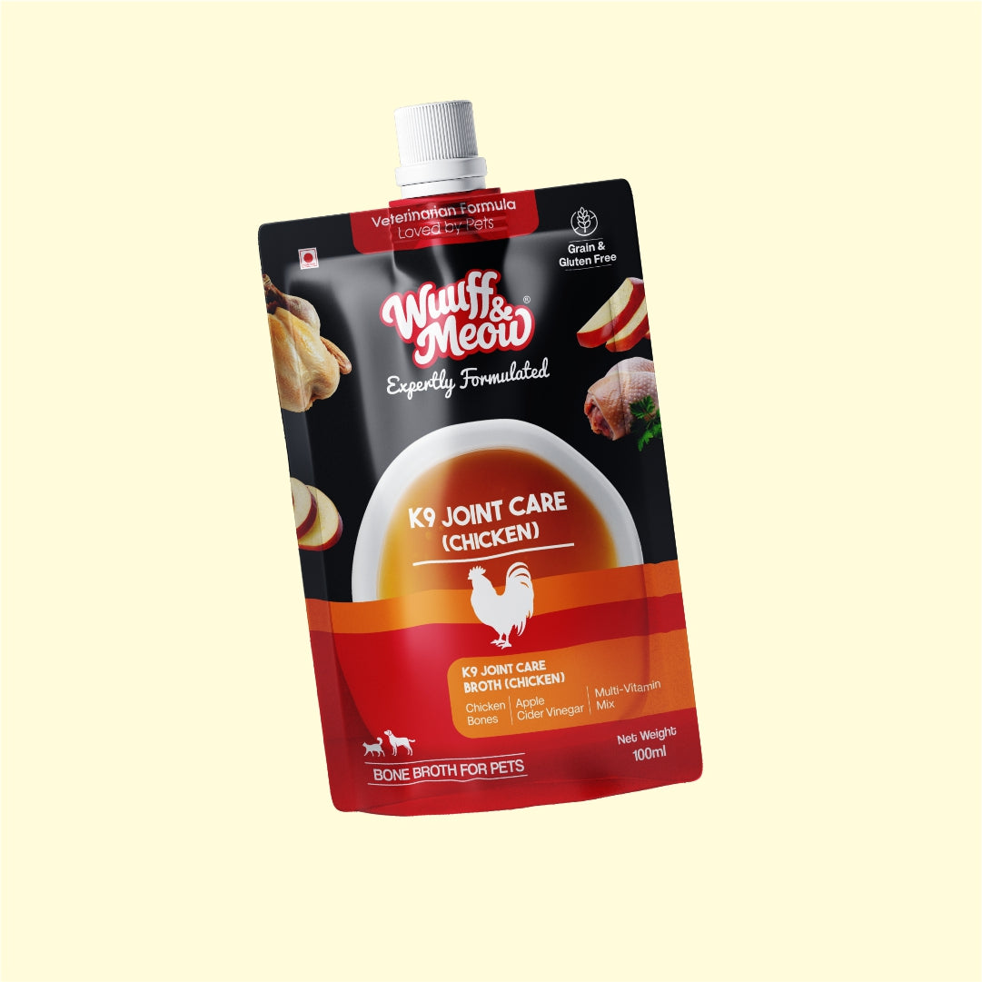 K9 Joint Care Chicken Broth for Cats & Dogs | 100 G