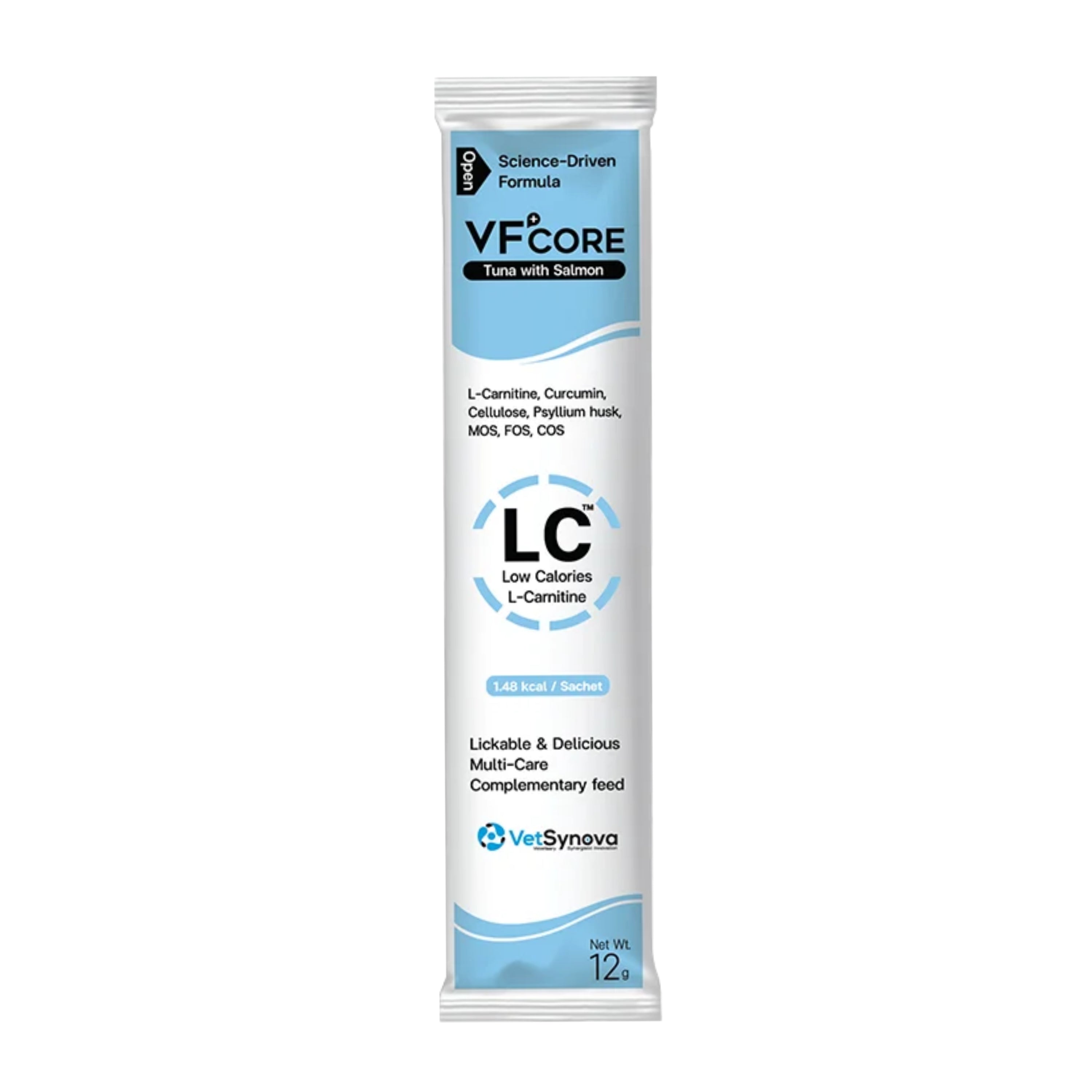 VFCore LC — L-Carnitine Weight Management for Cats | 12g Lickable Sachet