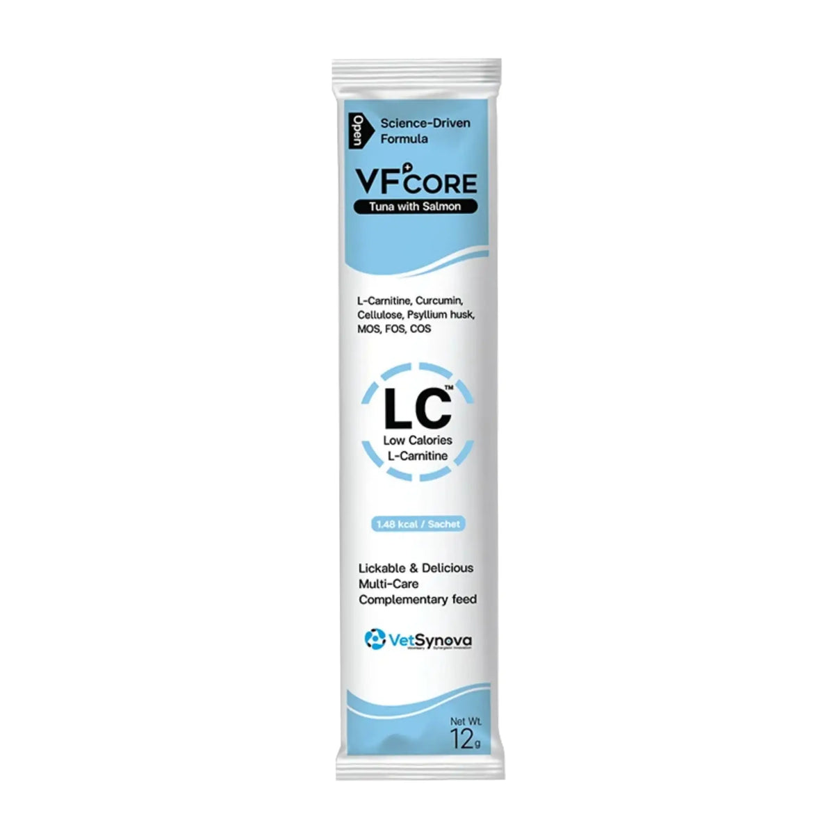 VFCore LC L-Carnitine Supplement for Cats | Weight Management Support | Pack of 30