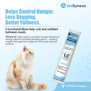 VFCore LC L-Carnitine Supplement for Cats | Weight Management Support | Pack of 30