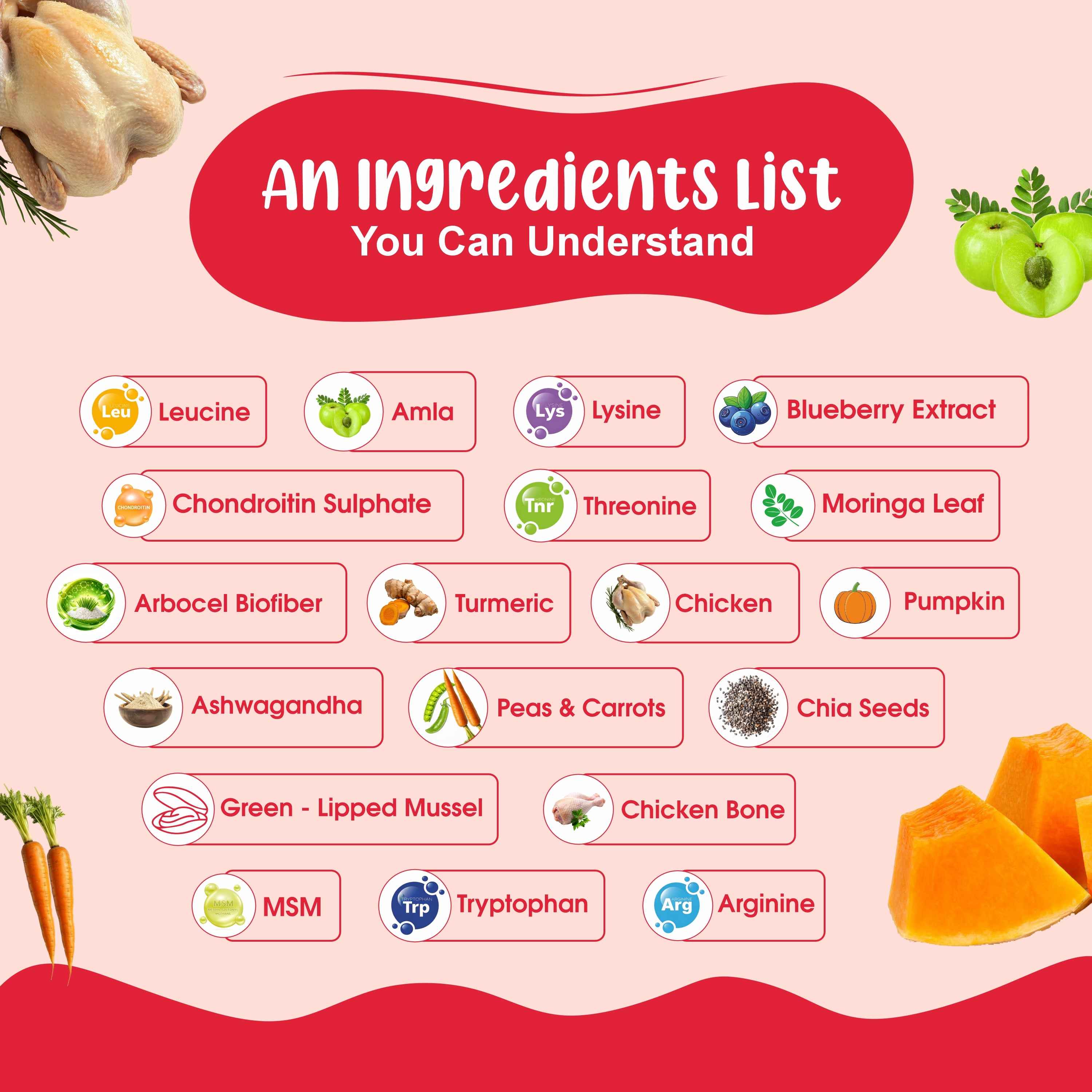 Large Dog Food For Performance Monthly Pack (Chicken Pumpkin & Veggies | Super Feast+ | K9 Immune Broth | K9 Joint Care Broth) 12+12+3+3 (15-30 Kg Dog)