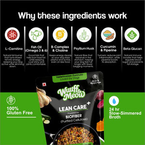 Lean Care+ Weight Control Therapeutic Lean Care Fresh Dog Food