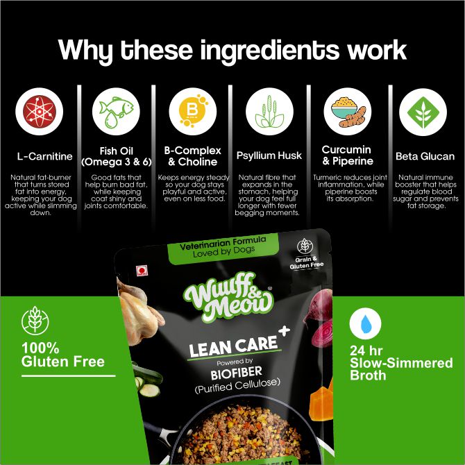 Lean Care+ Weight Control Therapeutic Lean Care Fresh Dog Food