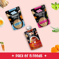 Medium Dog Food Monthly Pack | Fresh Nutrition for Dogs 10–15kg