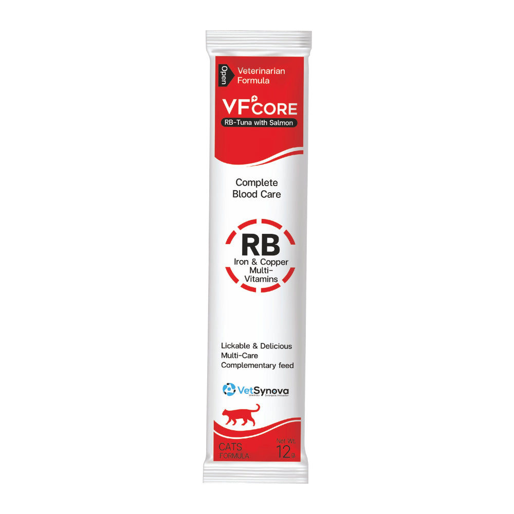 VFCore RB — Blood Care Complex for Cats | Iron + B-Complex | 12g Lickable Sachet