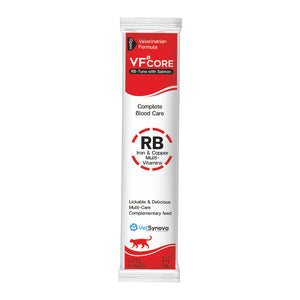 VFCore RB — Blood Care Complex for Cats | Iron + B-Complex | 12g Lickable Sachet